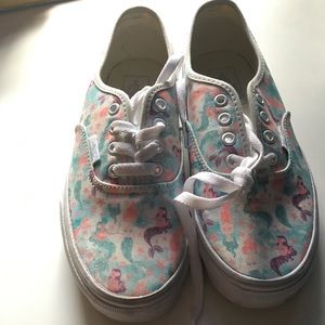 Glitter mermaid vans